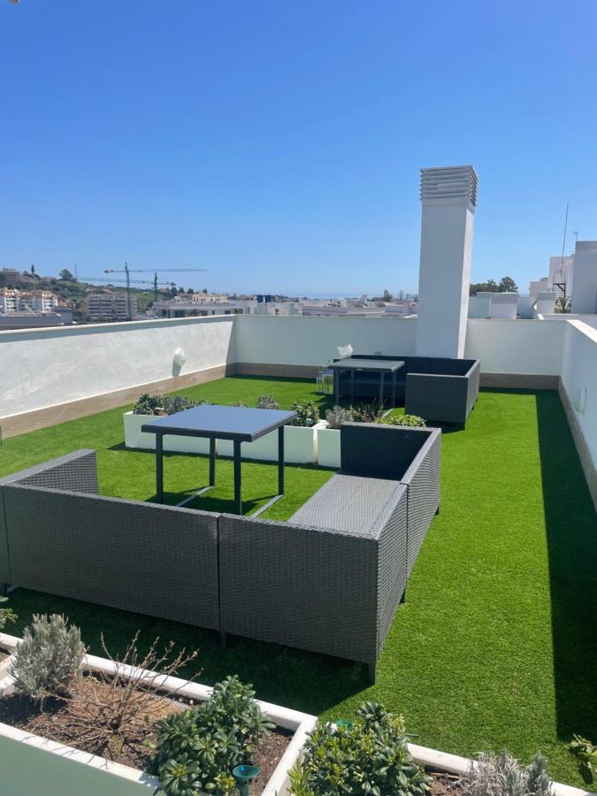 Brand New Apartment With Gym&Rooftop Pool. Марбелья Екстер'єр фото