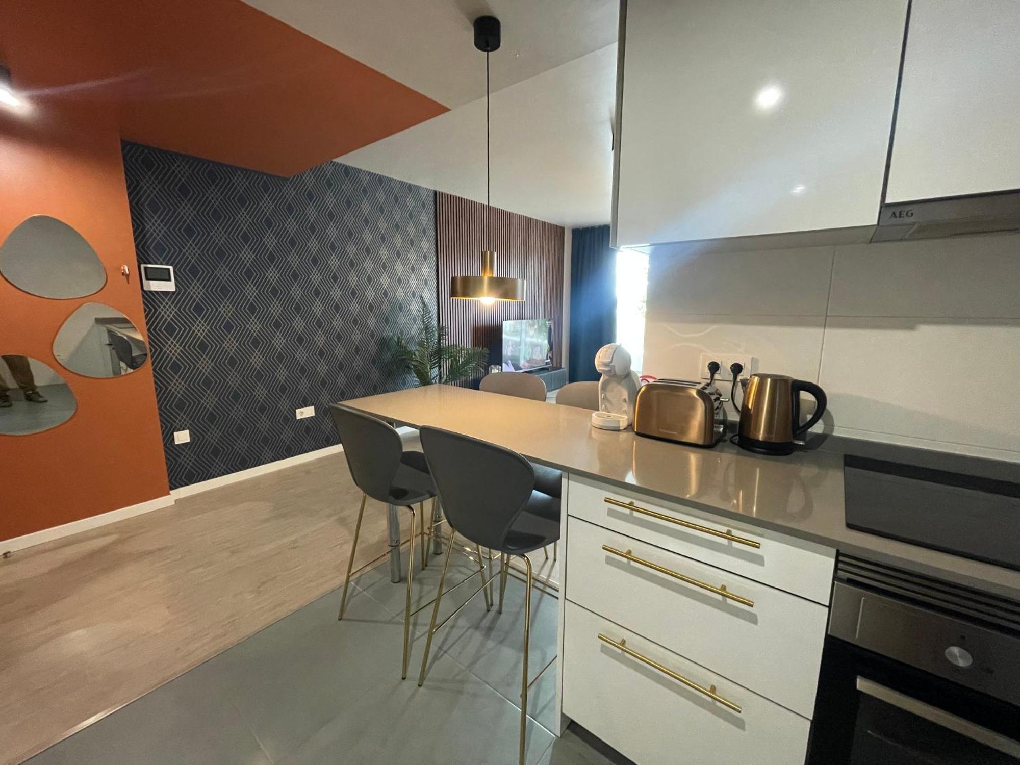 Brand New Apartment With Gym&Rooftop Pool. Марбелья Екстер'єр фото